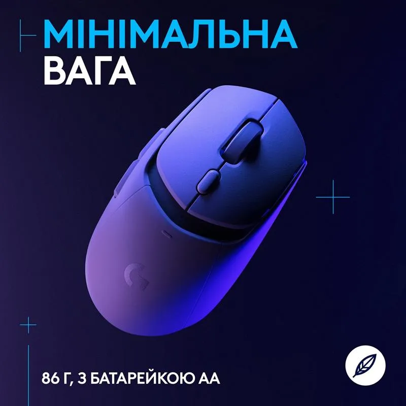 Миша бездротова Logitech G309 White (910-007207) - мініатюра 5
