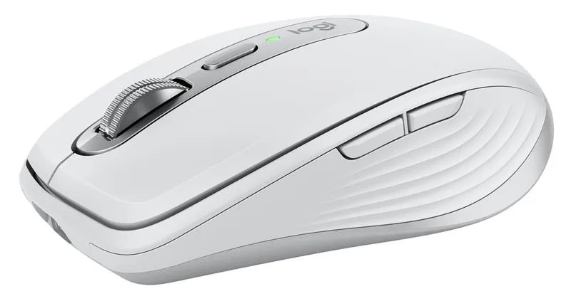 Миша бездротова Logitech MX Anywhere 3S for Mac Pale Grey (910-006946) - мініатюра 2