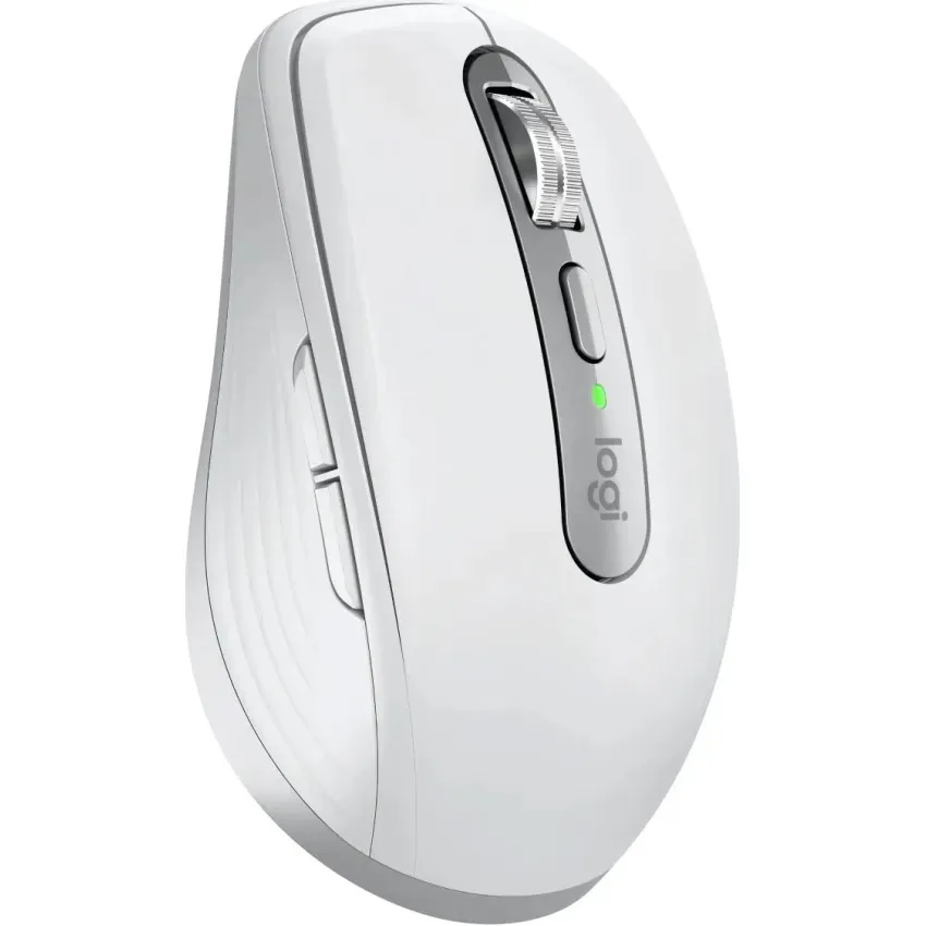 Миша бездротова Logitech MX Anywhere 3S for Mac Pale Grey (910-006946) - мініатюра 4