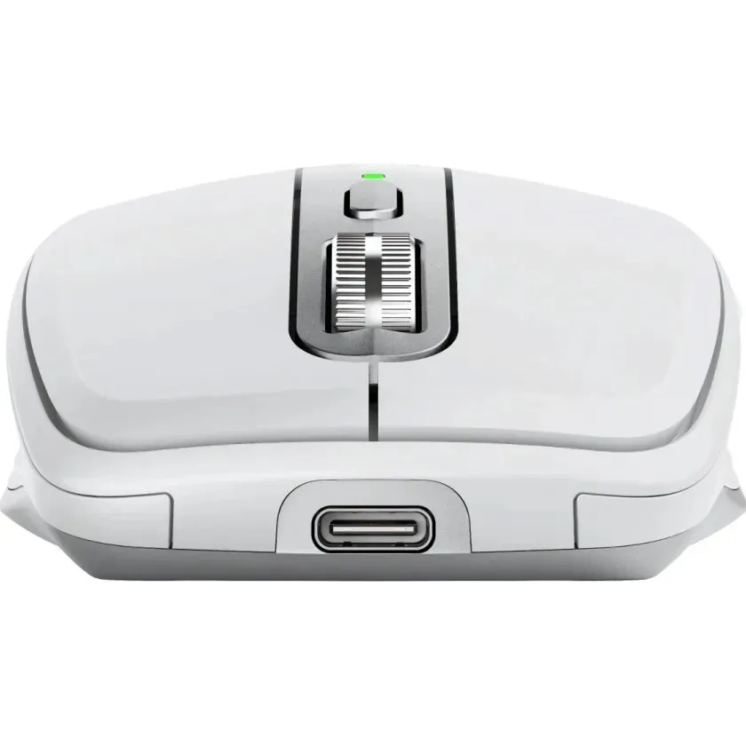 Миша бездротова Logitech MX Anywhere 3S for Mac Pale Grey (910-006946) - мініатюра 7