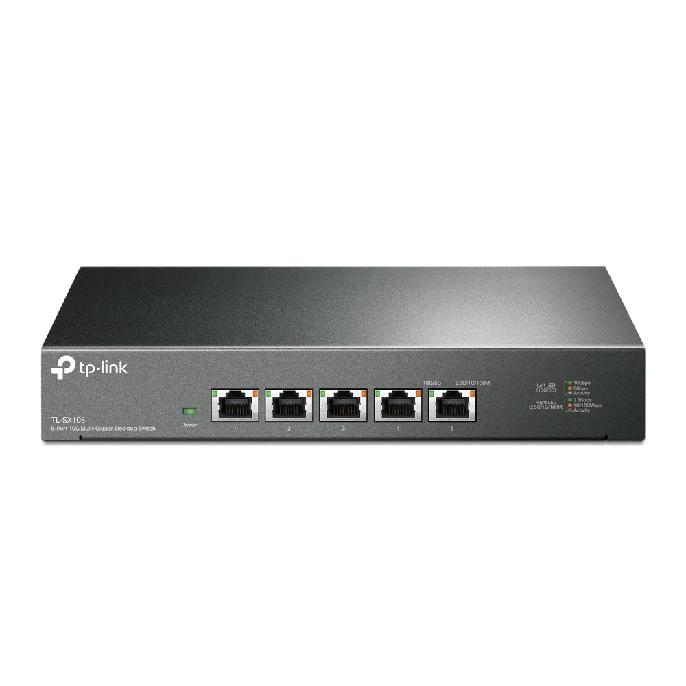 Комутатор TP-Link TL-SX105 - зображення 1