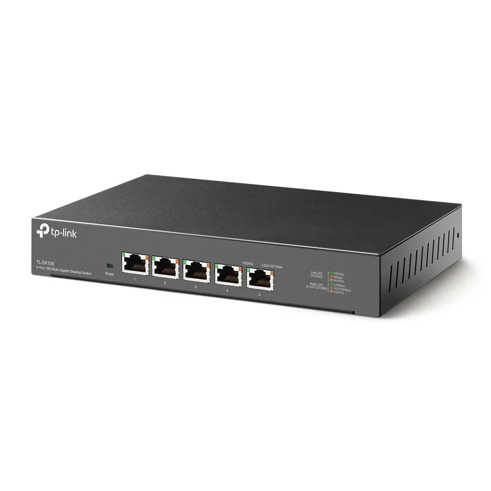 Комутатор TP-Link TL-SX105 - мініатюра 3