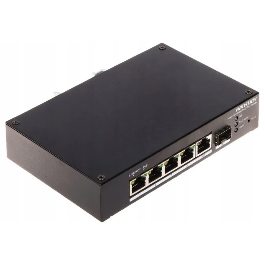 Комутатор Hikvision DS-3T1306P-SI/HS - зображення 1