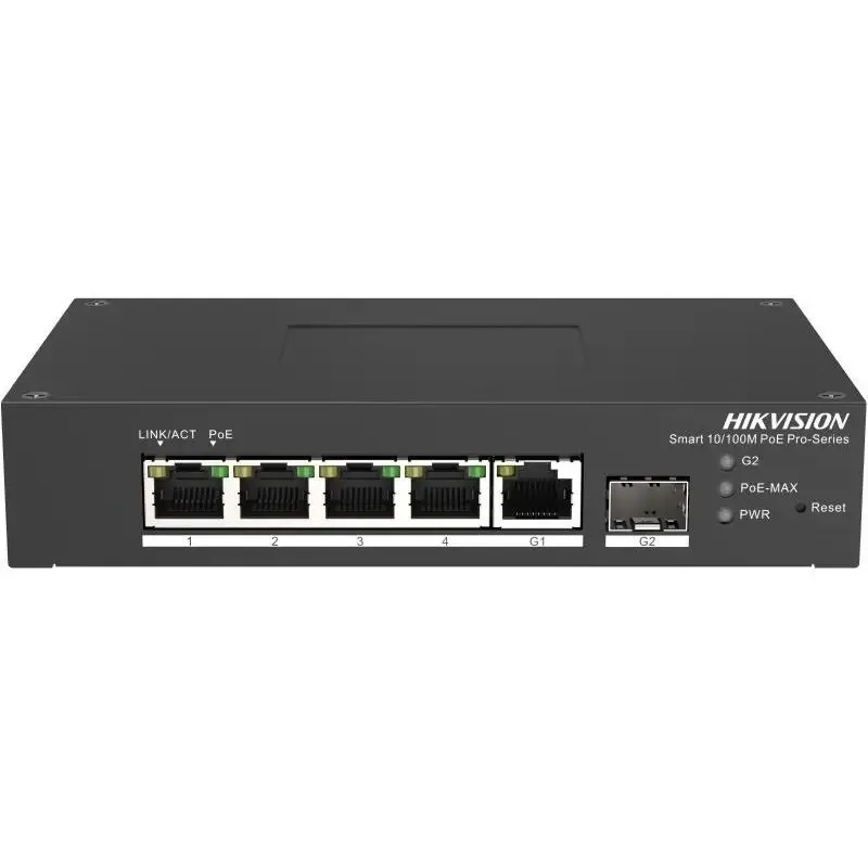 Комутатор Hikvision DS-3T1306P-SI/HS - мініатюра 7