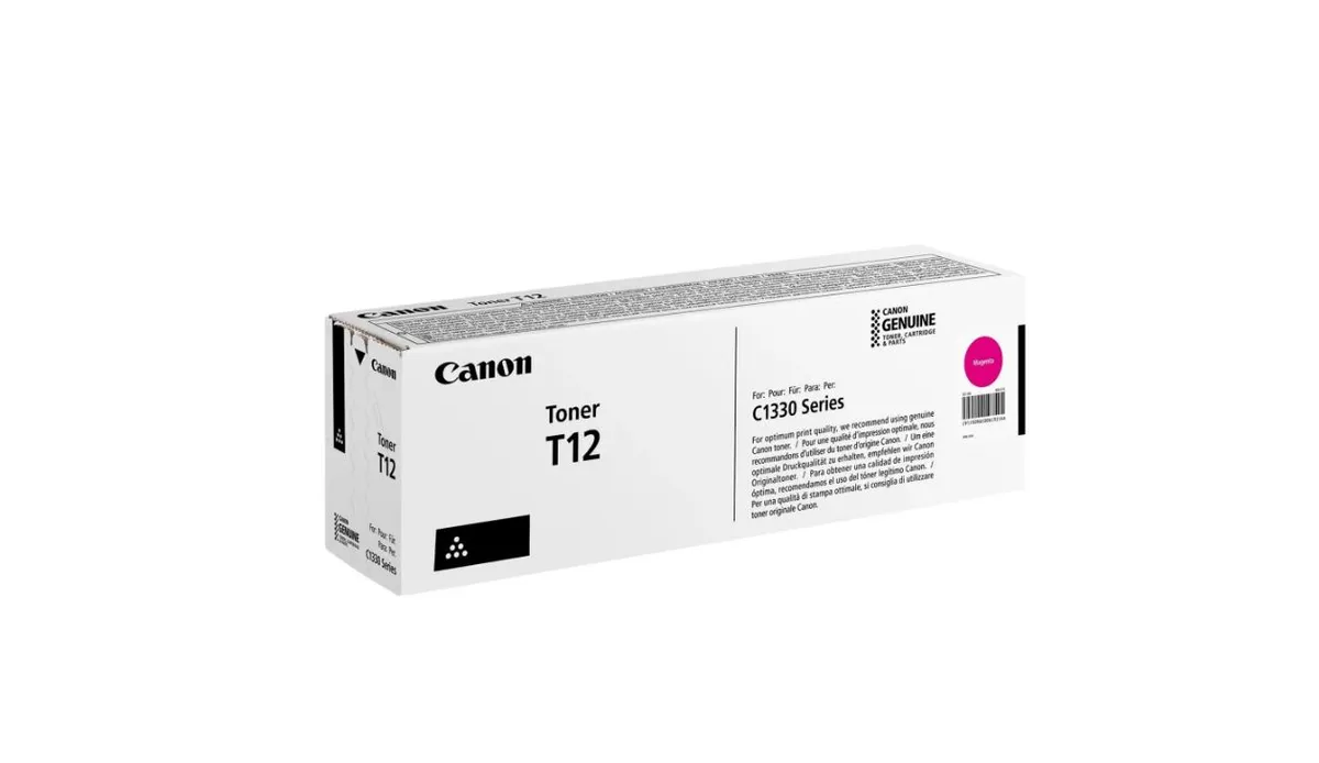 Картридж Canon T12 i-Sensys C1330 Magenta (5096C006) - мініатюра 2