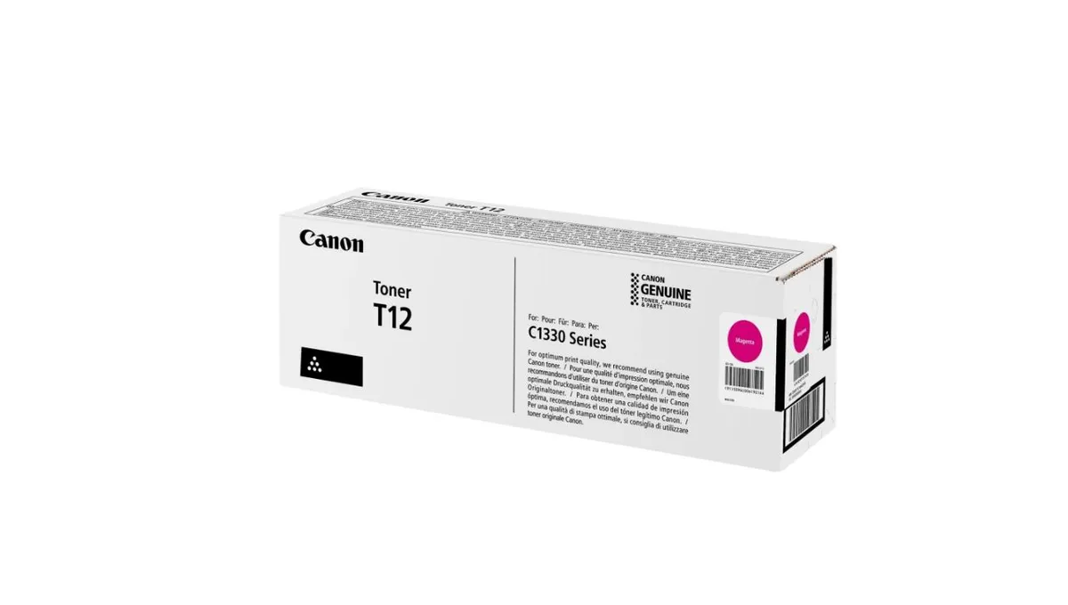 Картридж Canon T12 i-Sensys C1330 Magenta (5096C006) - мініатюра 3