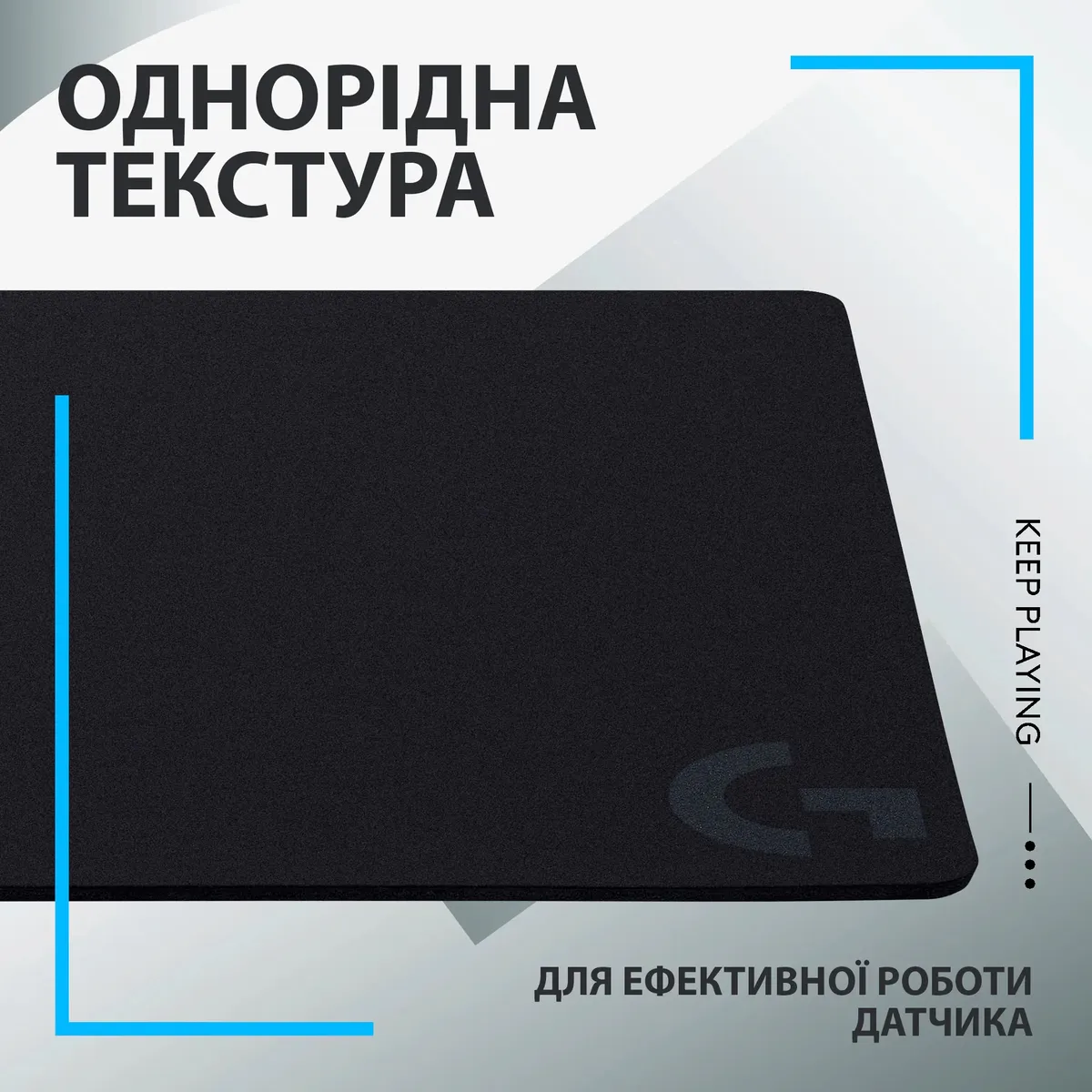 Ігрова поверхня Logitech G440 Black (943-000792) - мініатюра 5