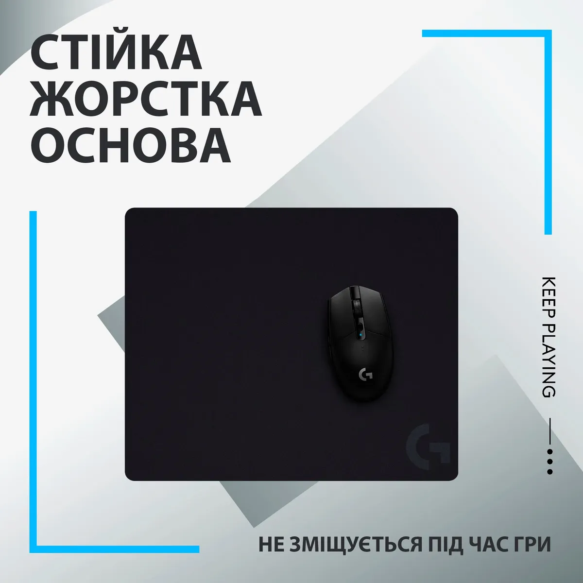 Ігрова поверхня Logitech G440 Black (943-000792) - мініатюра 6