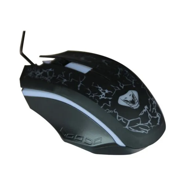 Миша Media-Tech Cobra Pro X-Light Black (MT1117) - зображення 1
