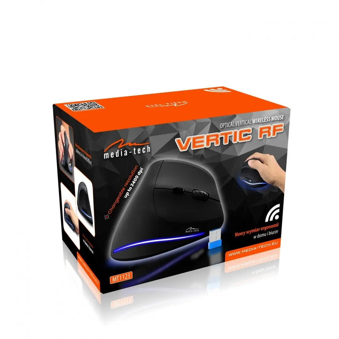Миша Media-Tech Vertic Black (MT1122) - мініатюра 8