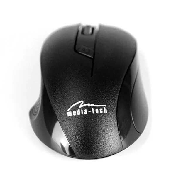 Миша бездротова Media-Tech Trico Black (MT1114) - мініатюра 3