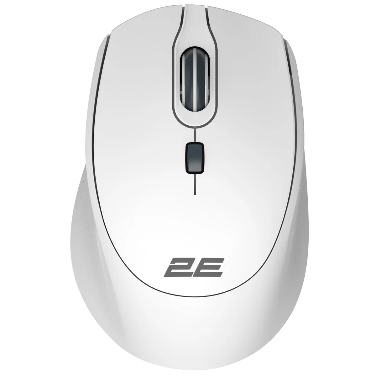 Миша бездротова 2E MF220 WL White (2E-MF220WW) - зображення 1