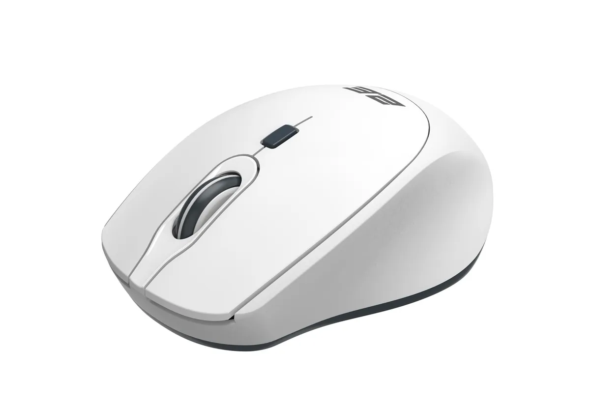 Миша бездротова 2E MF220 WL White (2E-MF220WW) - мініатюра 2