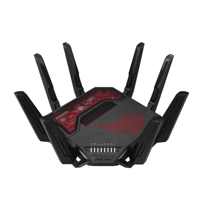 Бездротовий маршрутизатор Asus ROG Rapture GT-BE19000 (90IG0850-MO9A0V) - зображення 1