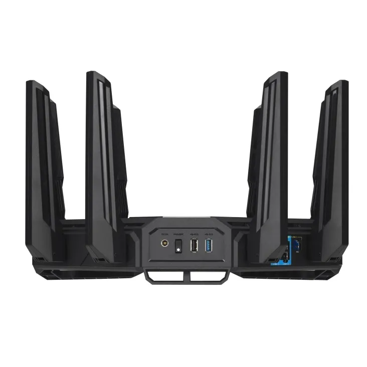 Бездротовий маршрутизатор Asus ROG Rapture GT-BE19000 (90IG0850-MO9A0V) - мініатюра 7