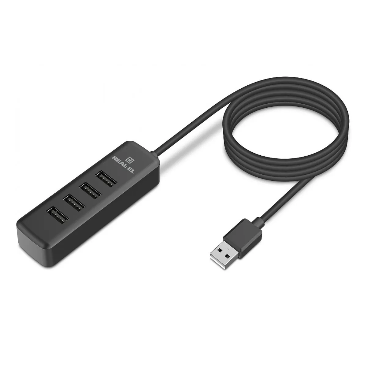 USB-хаб REAL-EL HQ-175 4 ports - мініатюра 13