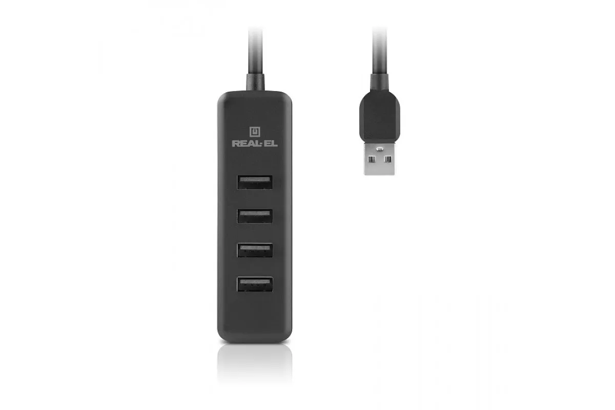 USB-хаб REAL-EL HQ-175 4 ports - мініатюра 5