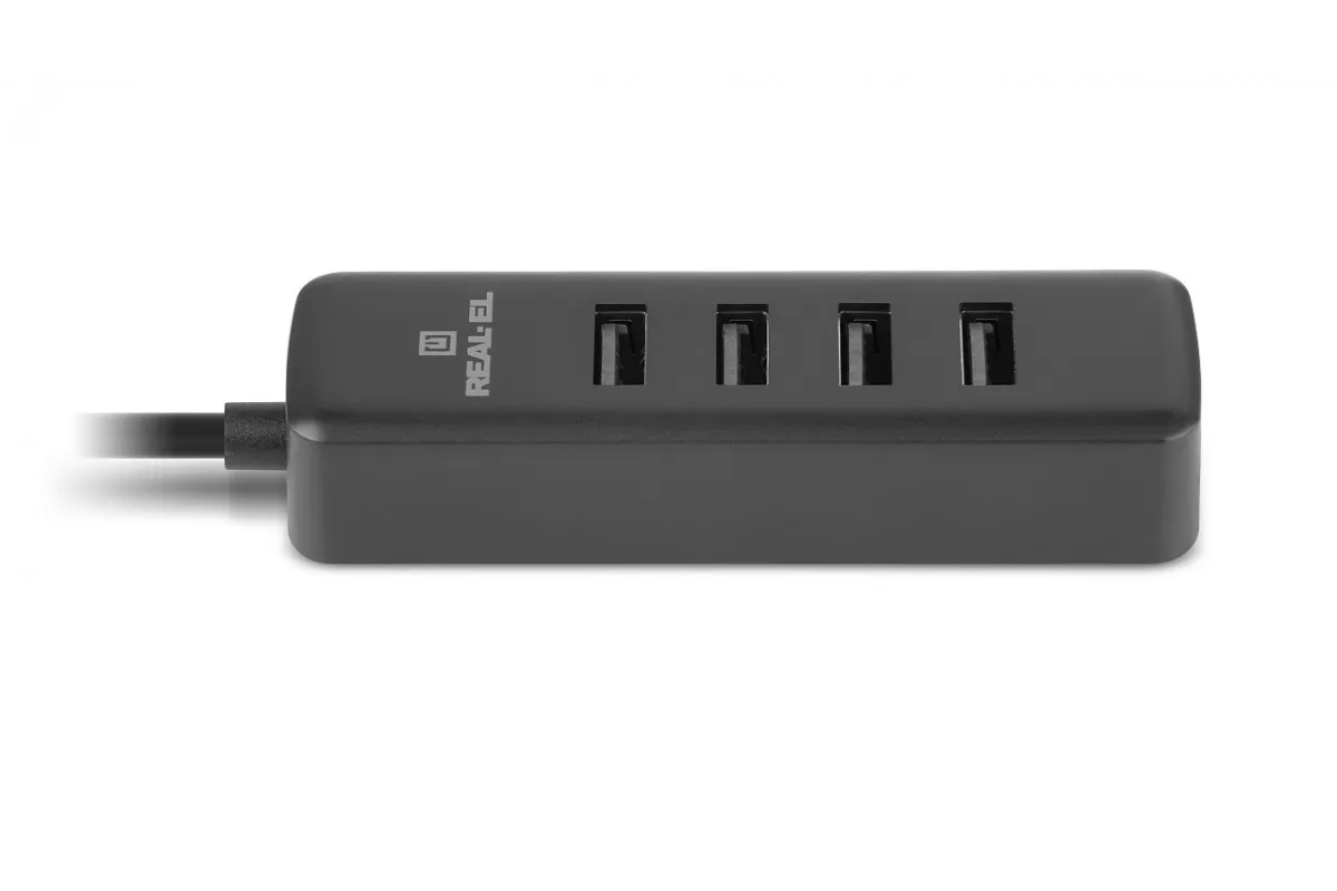 USB-хаб REAL-EL HQ-175 4 ports - мініатюра 7