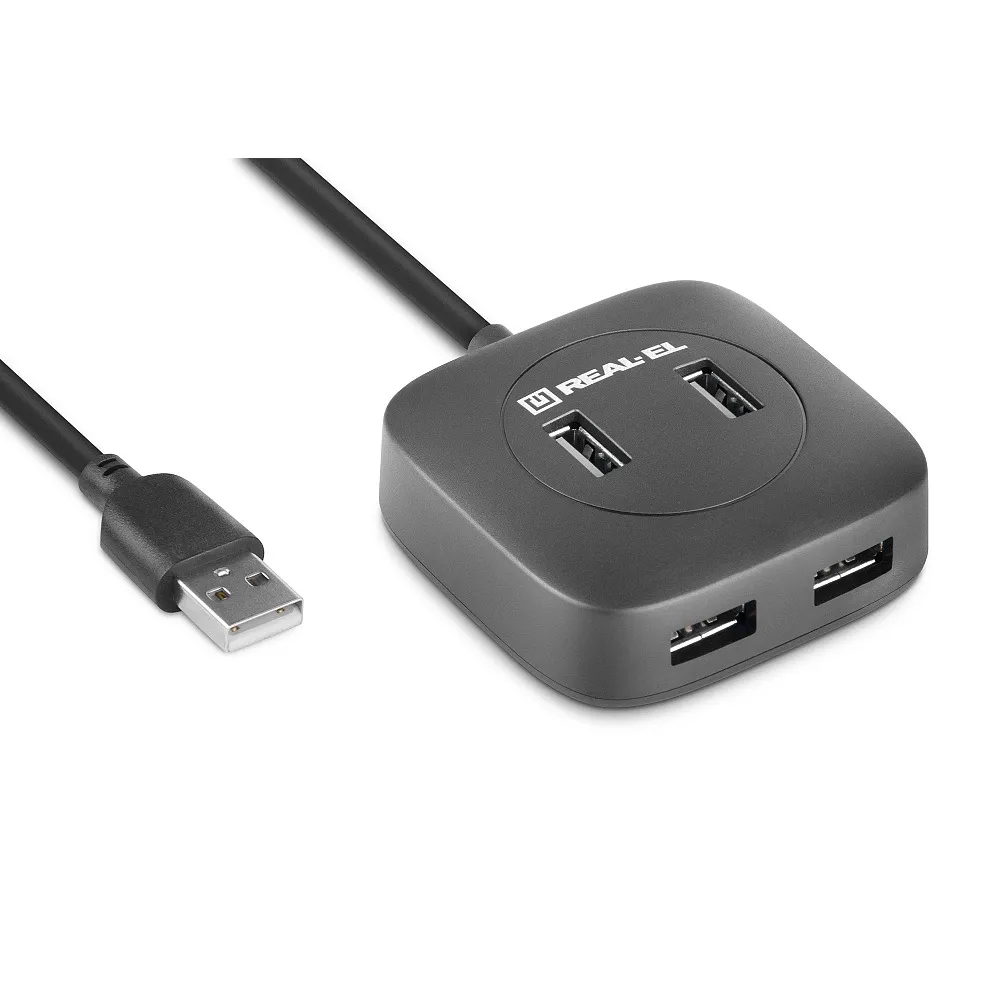 USB-хаб REAL-EL HQ-177 4 ports - мініатюра 12