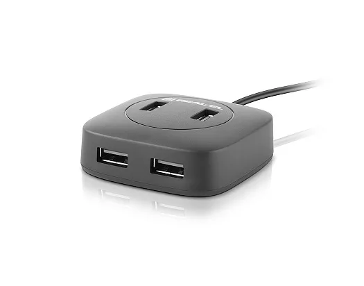 USB-хаб REAL-EL HQ-177 4 ports - мініатюра 3