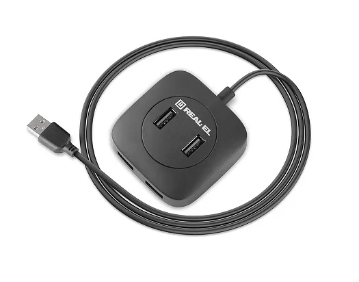 USB-хаб REAL-EL HQ-177 4 ports - мініатюра 5