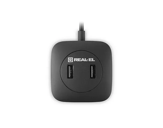 USB-хаб REAL-EL HQ-177 4 ports - мініатюра 6