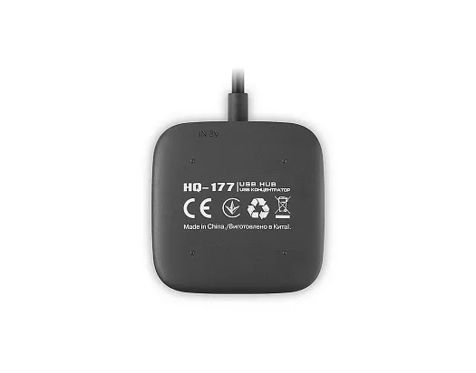 USB-хаб REAL-EL HQ-177 4 ports - мініатюра 7