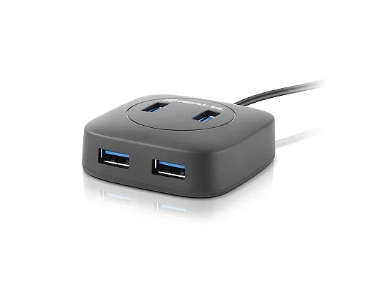 USB-хаб REAL-EL HQ-187 4 ports - мініатюра 3