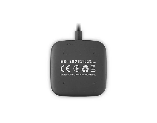 USB-хаб REAL-EL HQ-187 4 ports - мініатюра 7