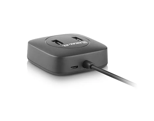 USB-хаб REAL-EL CQ-407 4 ports - мініатюра 2