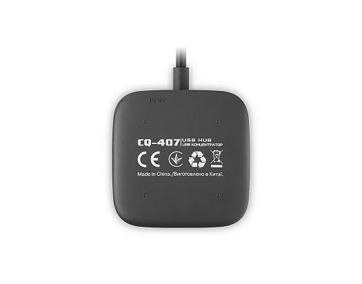 USB-хаб REAL-EL CQ-407 4 ports - мініатюра 7