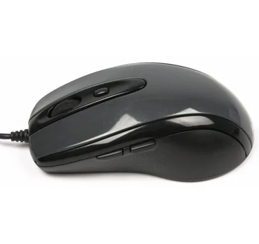 Миша A4Tech N-708X Glossy Grey - мініатюра 2