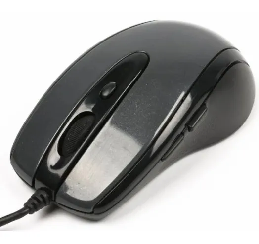 Миша A4Tech N-708X Glossy Grey - мініатюра 3