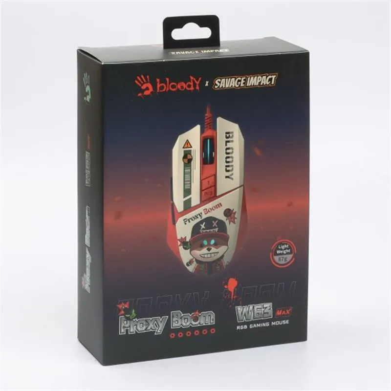 Миша Bloody W63 Max Proxy Boom - мініатюра 10