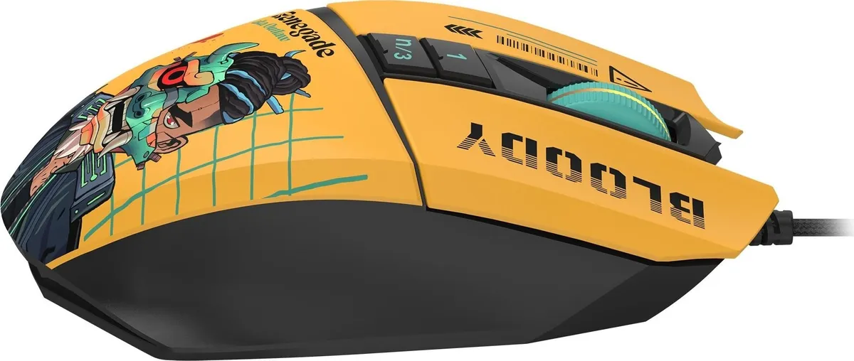 Миша Bloody W63 Max Renegade Sunset - мініатюра 10
