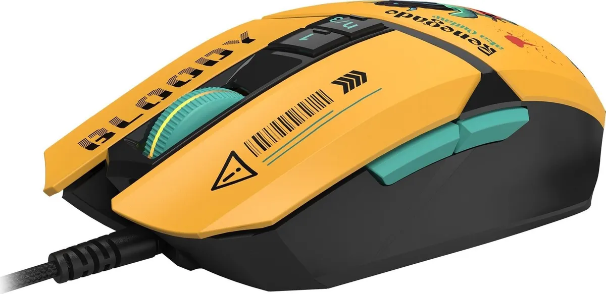 Миша Bloody W63 Max Renegade Sunset - мініатюра 6