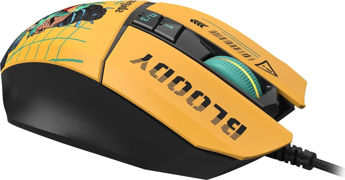 Миша Bloody W63 Max Renegade Sunset - мініатюра 7