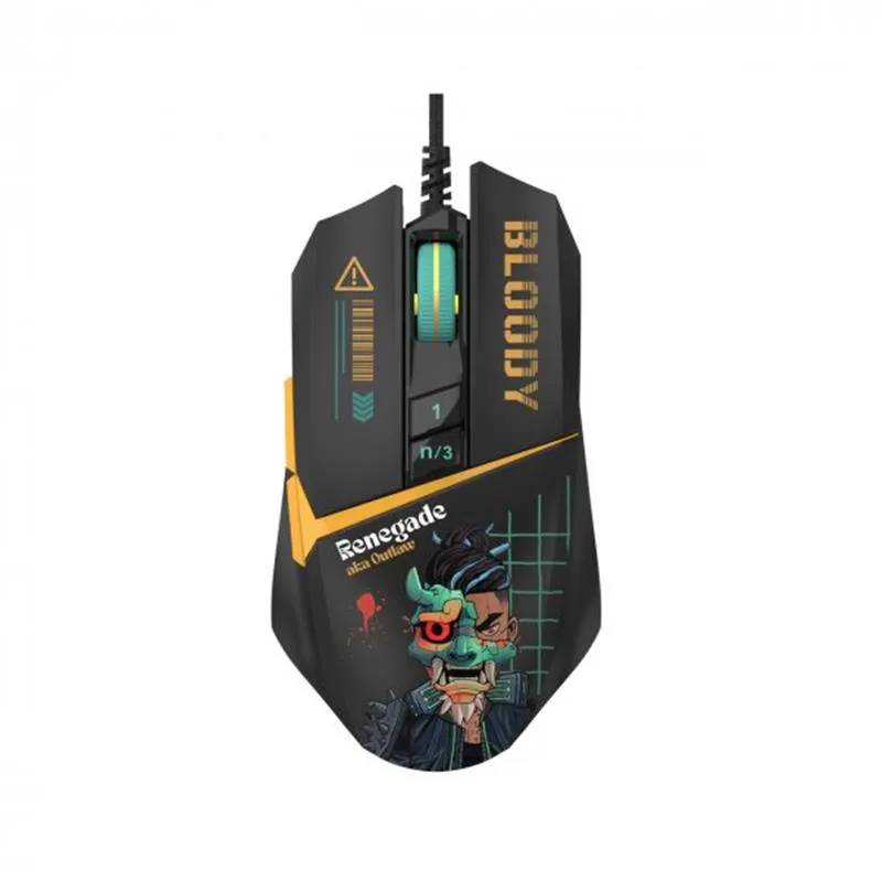 Миша Bloody W63 Max Renegade Midnight - зображення 1