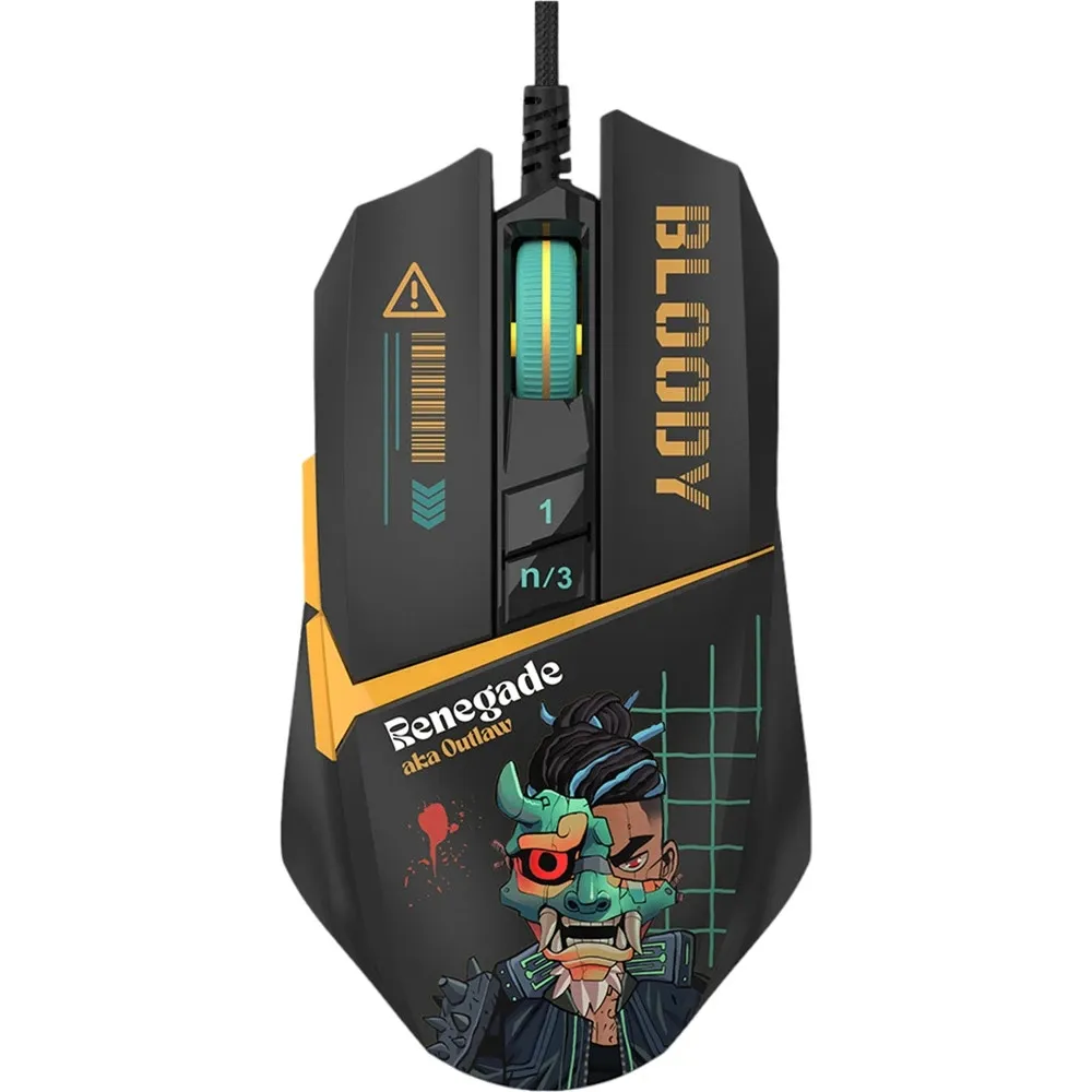 Миша Bloody W63 Max Renegade Midnight - мініатюра 3