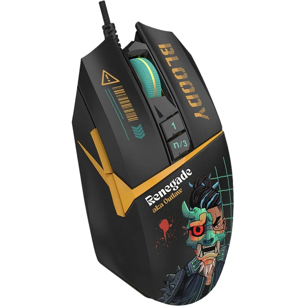 Миша Bloody W63 Max Renegade Midnight - мініатюра 4