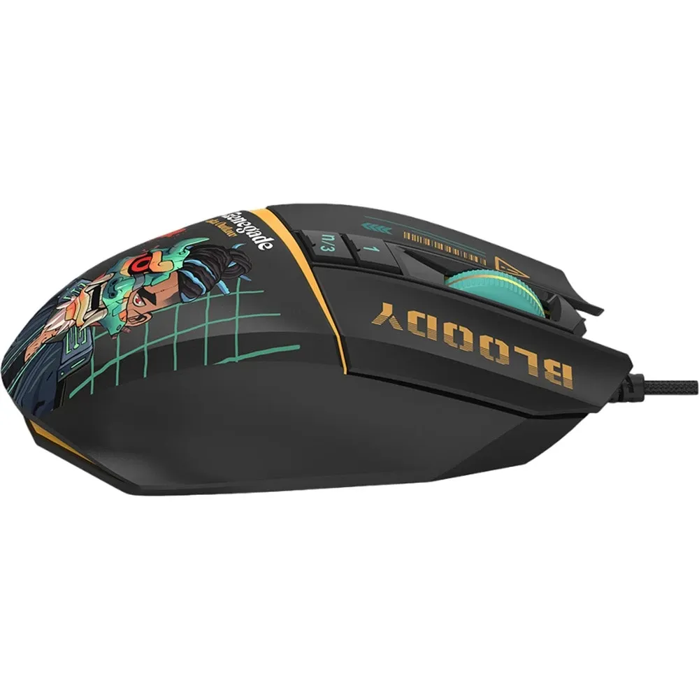 Миша Bloody W63 Max Renegade Midnight - мініатюра 5