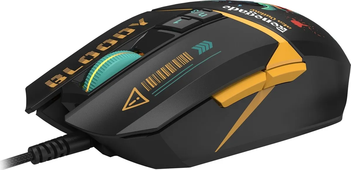 Миша Bloody W63 Max Renegade Midnight - мініатюра 8