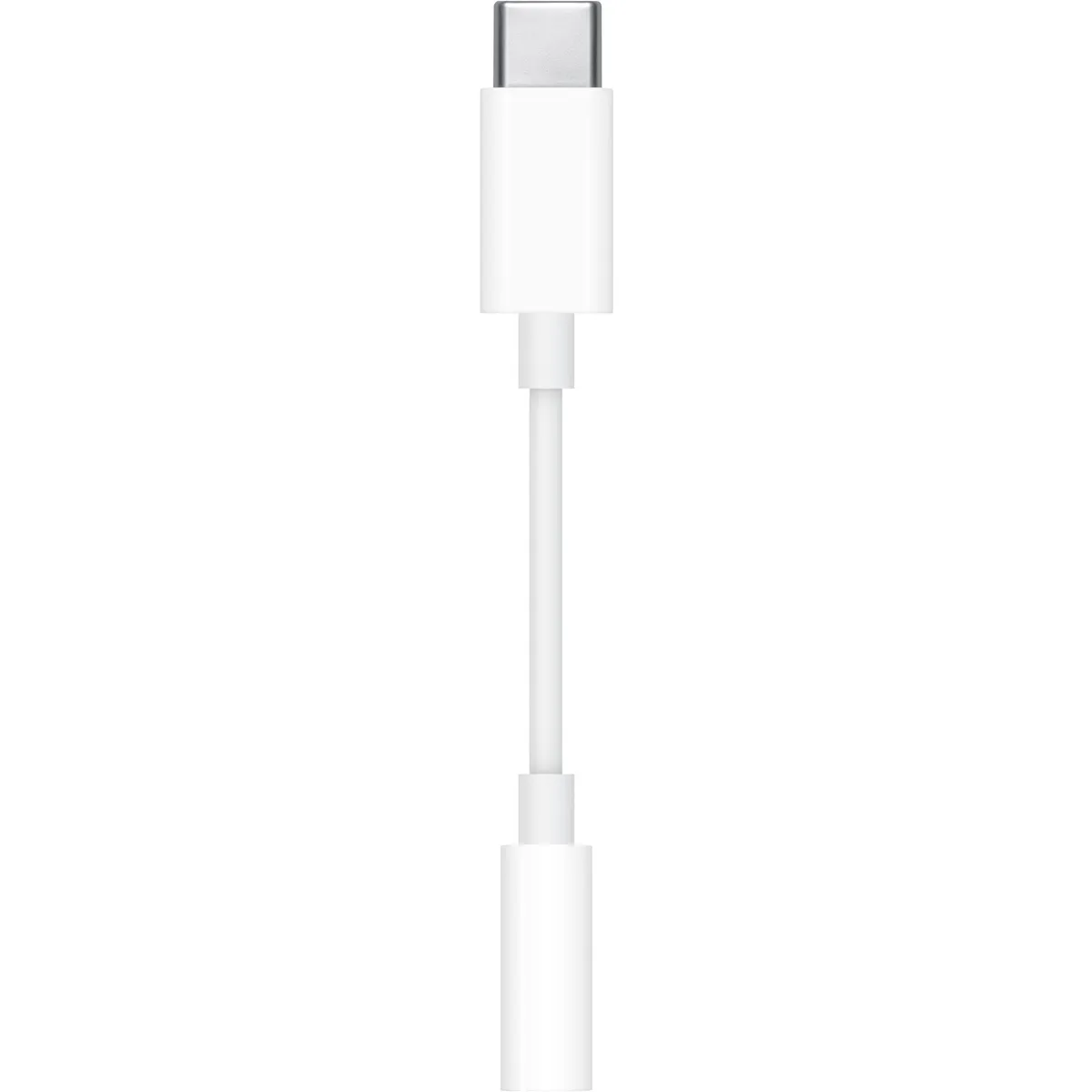 Адаптер Apple USB Type-C - 3.5 мм (M/F), 0.1 м, White (MW2Q3ZM/A) - мініатюра 4