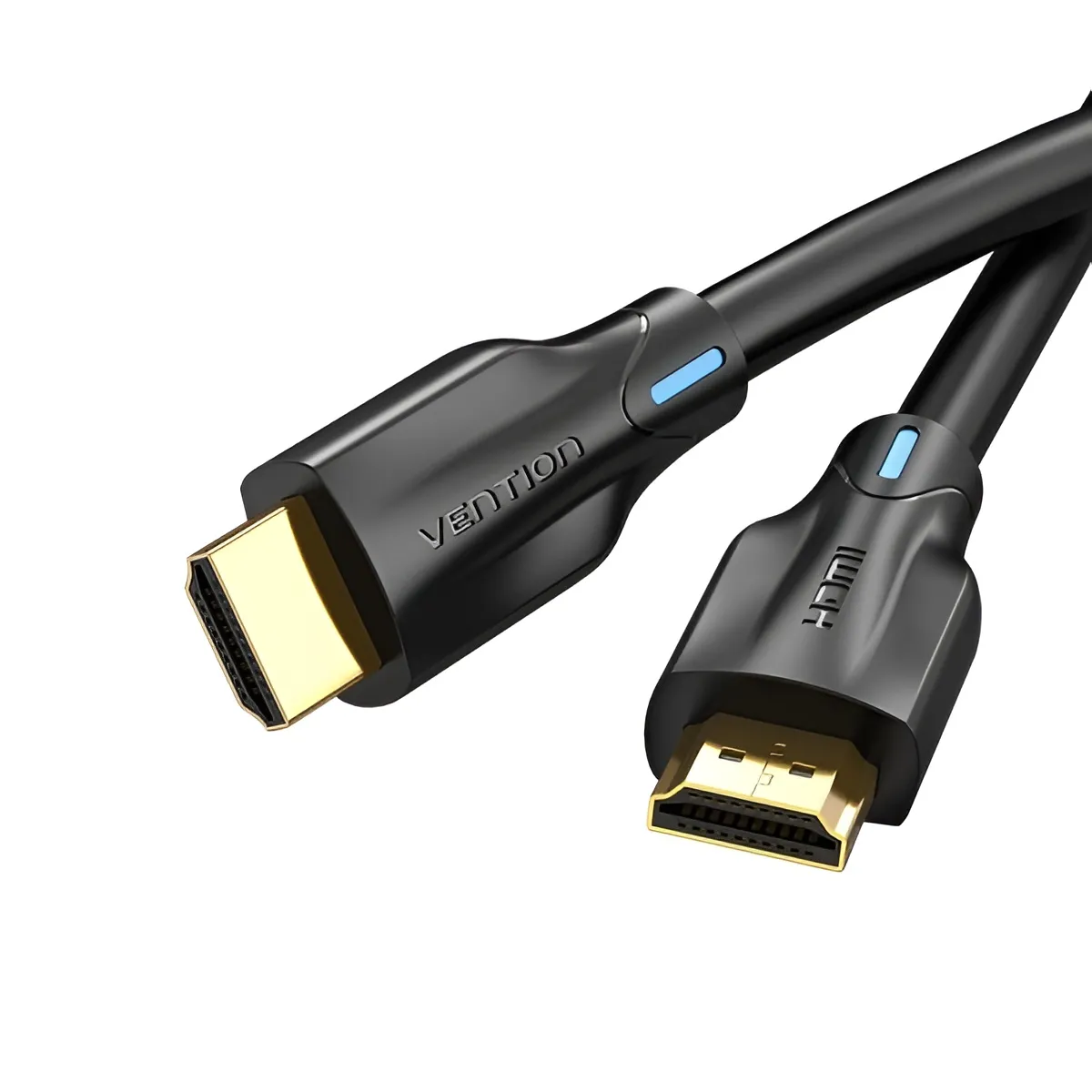 Кабель Vention HDMI - HDMI v.2.1 (M/M), 1.5 м, Black (AANBG) - зображення 1