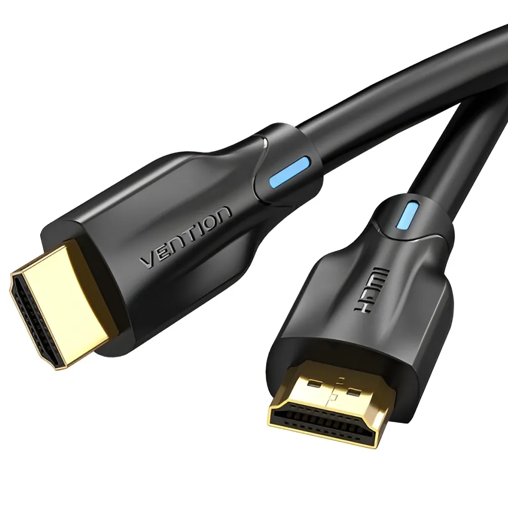 Кабель Vention HDMI - HDMI v.2.1, (M/M), 2 м, Black (AANBH) - зображення 1