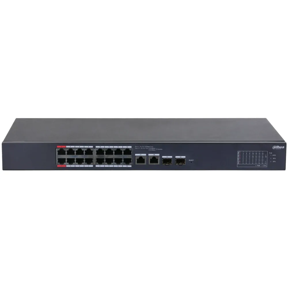Комутатор Dahua DH-CS4218-16ET-190 - зображення 1