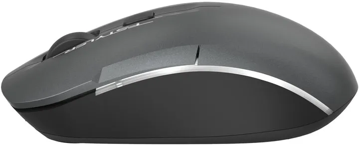 Миша бездротова A4Tech Fstyler FB26CS Air2 Smoky Grey - мініатюра 6