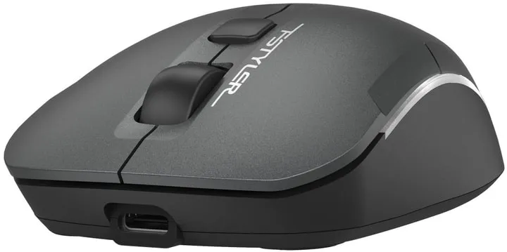 Миша бездротова A4Tech Fstyler FB26CS Air2 Smoky Grey - мініатюра 8