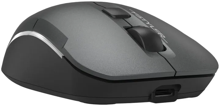 Миша бездротова A4Tech Fstyler FB26CS Air2 Smoky Grey - мініатюра 9