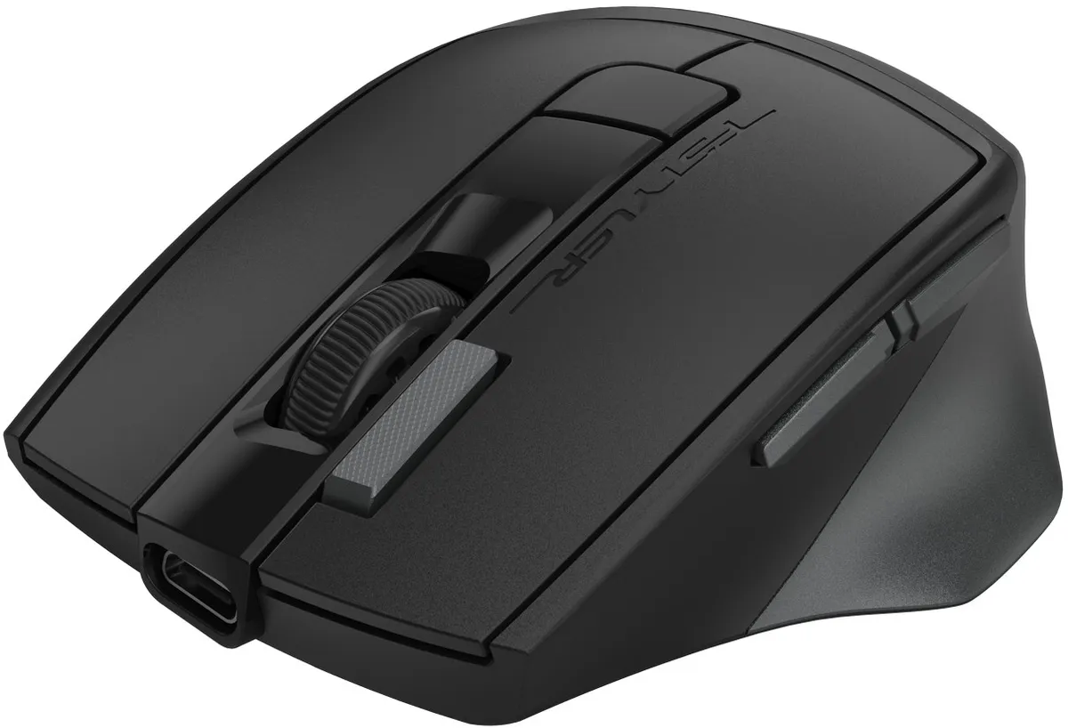 Миша бездротова A4Tech Fstyler FB45CS Air2 Stone Grey - мініатюра 3